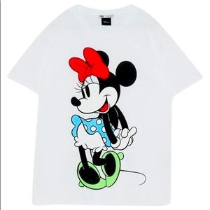 ZARA Disney Minnie Mouse Print T-Shirt